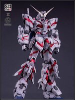 SH Studio x RGM Studio PG RX-0 Unicorn Gundam Dress-Up Kit