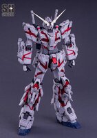 SH Studio x RGM Studio PG RX-0 Unicorn Gundam Dress-Up Kit