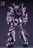 SH Studio x RGM Studio PG RX-0 Unicorn Gundam Dress-Up Kit