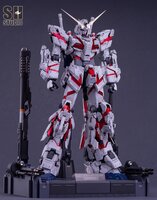 SH Studio x RGM Studio PG RX-0 Unicorn Gundam Dress-Up Kit