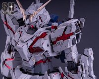 SH Studio x RGM Studio PG RX-0 Unicorn Gundam Dress-Up Kit