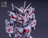 SH Studio x RGM Studio PG RX-0 Unicorn Gundam Dress-Up Kit