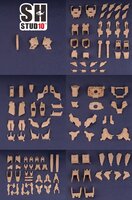 SH Studio x RGM Studio PG RX-0 Unicorn Gundam Dress-Up Kit