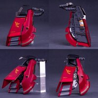 SH Studio x GM Dream PG MSN-06S Sinanju (Deluxe version) Dress-Up Kit