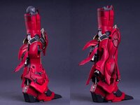 SH Studio x GM Dream PG MSN-06S Sinanju (Deluxe version) Dress-Up Kit