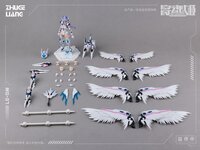 MS GENERAL 1/10 MG-07 Zhuge Liang x Bai Ze