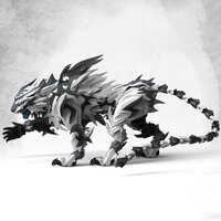 ShenX 1/8 FX-7800M White Tiger