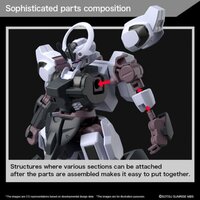 1/144 HG MDX-0003 Gundam Schwarzette