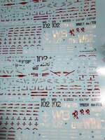 Delpi-Decal PG Unleashed RX-78-2 Manual Holo Polygonal