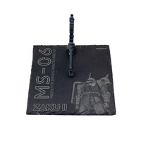 Zeonmarket Slate Base MS-06 Zaku II Las3rd