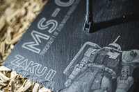 Zeonmarket Slate Base MS-06 Zaku II Las3rd