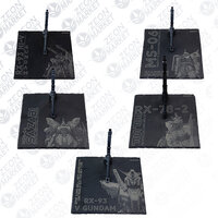Zeonmarket Slate Base MS-06 Zaku II Las3rd