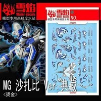 1/100 MG MSN-04 Sazabi (Collection Ver.) Plus Extra Decal