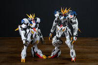 LabZero Barbatos Lupos Rex ver.2.0 Deluxe ver + bonus Weapons