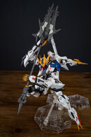 LabZero Barbatos Lupos Rex ver.2.0 Deluxe ver + bonus Weapons