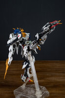 LabZero Barbatos Lupos Rex ver.2.0 Deluxe ver + bonus Weapons