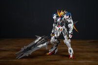 LabZero Barbatos Lupos Rex ver.2.0 Deluxe ver + bonus Weapons