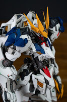 LabZero Barbatos Lupos Rex ver.2.0 Deluxe ver + bonus Weapons