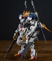 LabZero Barbatos Lupos Rex ver.2.0 Deluxe ver + bonus Weapons