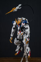 LabZero Barbatos Lupos Rex ver.2.0 Deluxe ver + bonus Weapons