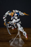 LabZero Barbatos Lupos Rex ver.2.0 Deluxe ver + bonus Weapons