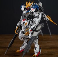 LabZero Barbatos Lupos Rex ver.2.0 Deluxe ver + bonus Weapons