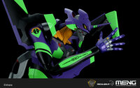 Meng Mecha-001LM Evangelion Type-01 Ver1.5