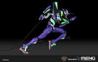 Meng Mecha-001LM Evangelion Type-01 Ver1.5