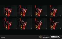 Meng Mecha-002L Evangelion Type-02 Ver1.5