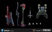 Meng Mecha-004M Evangelion Type-02&alpha;