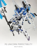 Delpi-Decal PG Perfectibility Blue Holo