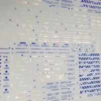 Delpi-Decal PG Perfectibility Divine Expansion Blue Holo