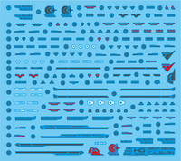 Delpi-Decal HG Calibarn Normal