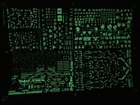 Delpi-Decal MG Sazabi Luminous