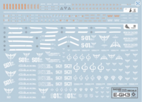 Evolution Studio MG Sazabi Ver.Ka Decal