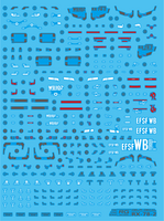 Delpi-Decal RG RX-78-2 First Holo Polygonal