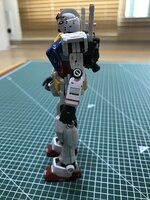 Delpi-Decal RG RX-78-2 First Holo Polygonal