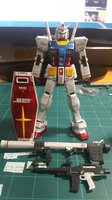Delpi-Decal RG RX-78-2 First Holo Polygonal