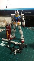 Delpi-Decal RG RX-78-2 First Holo Polygonal