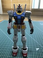 Delpi-Decal RG RX-78-2 First Holo Polygonal