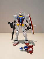Delpi-Decal RG RX-78-2 First Holo Polygonal