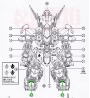 Flaming-Snow MGSD-02 Barbatos Fluorescent