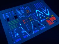 Flaming-Snow RG-39 Eva Unit 08 Fluorescent