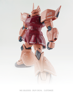 Delpi-Decal MG Gelgoog Custom