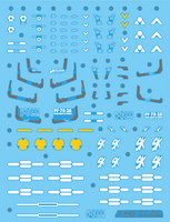 Delpi-Decal MG Amazing Warrior Normal