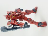 Delpi-Decal MG Amazing Warrior Normal
