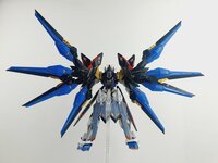 Delpi-Decal MGEX Strike Freedom Silver Holo