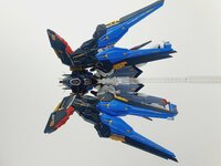 Delpi-Decal MGEX Strike Freedom Silver Holo