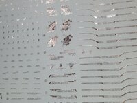 Delpi-Decal MGEX Strike Freedom Silver Holo Hexagonal