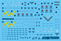 Delpi-Decal HG Zowort Heavy Normal